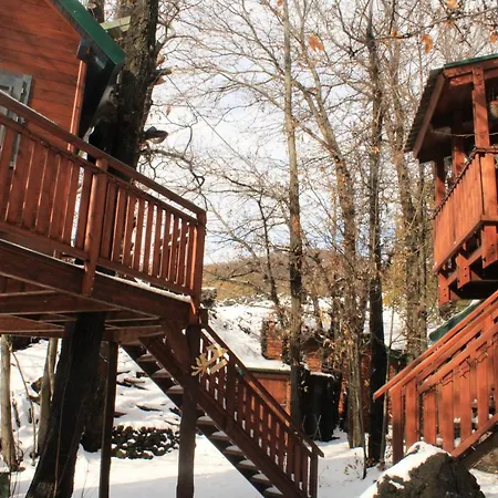 Matilde's Etna Nature House Chalet