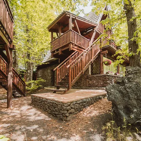 Chalet Matilde's Etna Nature House