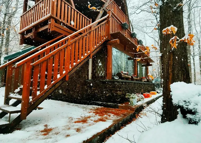 Σαλέ Matilde's Etna Nature House *