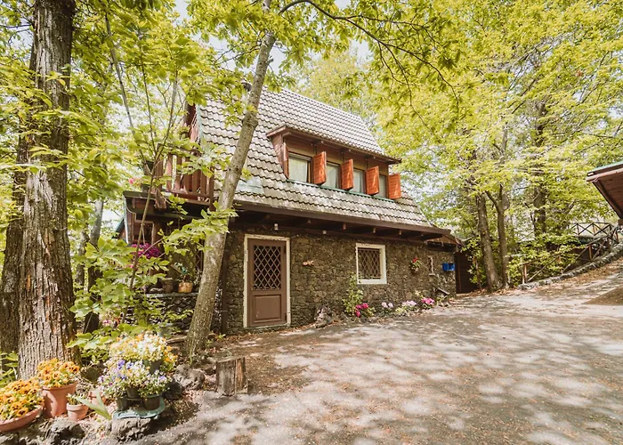 Σαλέ Matilde's Etna Nature House *