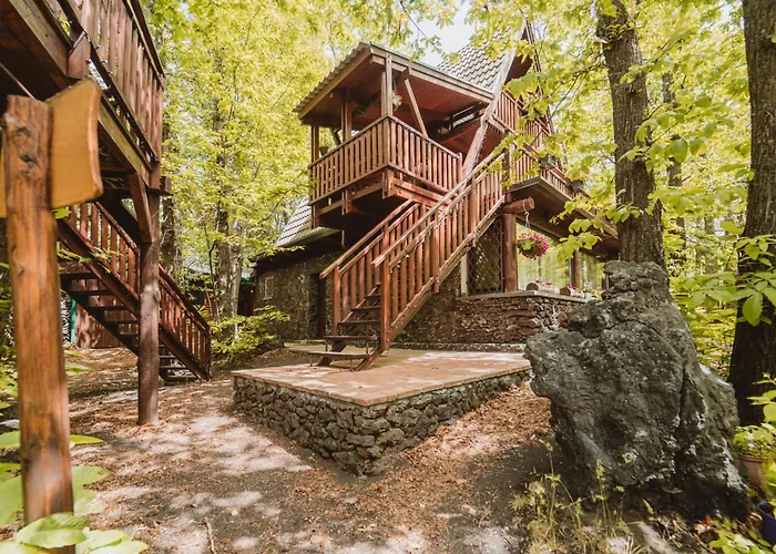 Σαλέ Matilde's Etna Nature House